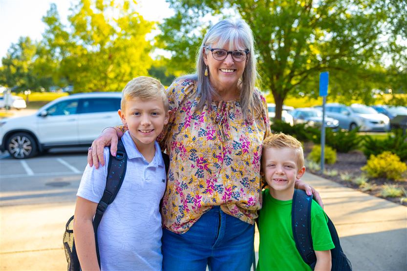 Winstead Elementary hosts grandparents day